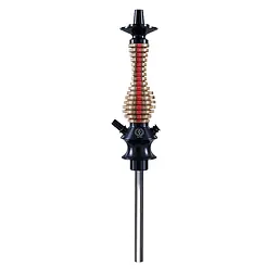 Кальян KARMA HOOKAH 3.0 Mini Line Red (Craft Black) - мініатюра 3
