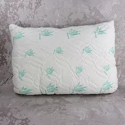 Стьобана подушка Aloe Vera на замку 50х70 від українського виробника 55094 - мініатюра 6