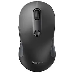 Мышь компьютерная Baseus F02 Ergonomic Wireless Mouse black