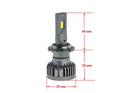 Автолампа Cyclone LED D2 5500K type 34 - мініатюра 4