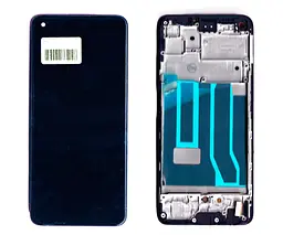 Дисплей Realme 7 Pro OLED чорний + рамка