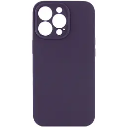 Чохол Silk Full Camera Protective (AA) NO LOGO для Apple iPhone 16 Pro Max (6.9") Фіолетовий / Elderberry
