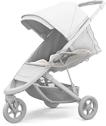 Вкладиш для дитини Thule Newborn Inlay Soft Grey (TH 11200302) - мініатюра 3