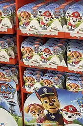 Шоколадные яйца Kinder Paw Patrol Uberraschung Limited Edition Щенячий Патруль 80г