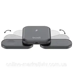 Магнітна зарядка Budi WL4300B 15 Вт XPRO (234574607_581) - мініатюра 2