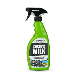 Поліроль панелі приладів Professional Cockpit milk Coconuts 500 мл WINSO