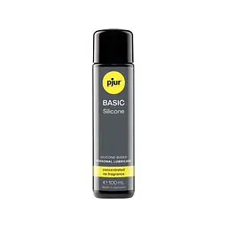 Лубрикант на силіконовій основі pjur Basic Silicone 100 мл, найкраща ціна/якість, для новачків
