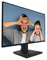 Монітор MSI 24.5` PRO MP252, Black, IPS, 1920x1080 (16:9), 1 мс, 100 Гц, 300 кд/м², 1300:1, 178°/178°, HDMI/DP, 2 x 2 Вт, VESA 100x100, Adaptive Sync - мініатюра 3