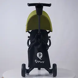Велосипед складаний триколісний дитячий Qplay Nova+ Rubber Military Green (S700-13Nova+MilitaryGreen) - мініатюра 11