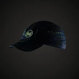 Кепка Buff Pack Run Cap  Sural Multi XL (1033-BU 122579.555.10.00) - мініатюра 4
