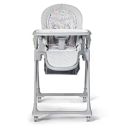 Стільчик для годування 2в1 KiderKraft LASTREE Grey - мініатюра 3