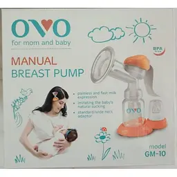 Молоковідсмоктувач Ovo GM-10 механічний