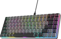 Клавіатура GamePro MK141R Red Swich RGB Dark Gray - мініатюра 2