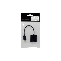 Перехідник ST-Lab HDMI M to VGA F (без додаткових кабелів) (U-990 Pro BTC) - мініатюра 6