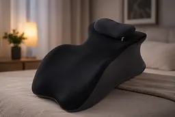Подушка ортопедична pillow-06 / Подушка клиноподібна для сну з поліестеру / Ортопедична подушка для підтримки тіла Relax Pillow - мініатюра 2