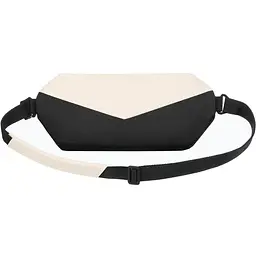 Сумка поясна Salewa Fanes Sling чорно-бежева - мініатюра 2