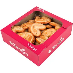 Печиво Toniya Вушка здобне листкове 300 г (924089) - мініатюра 3