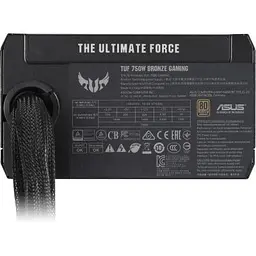 Блок живлення ASUS 750W TUF 80+ Bronze (90YE00D0-B0NA00) - мініатюра 4