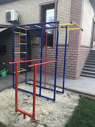 Вуличний спортивний комплекс - мініатюра 2