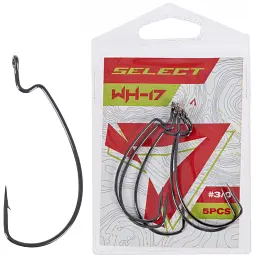 Крючок Select WH-17 3/0 (5 шт/уп)