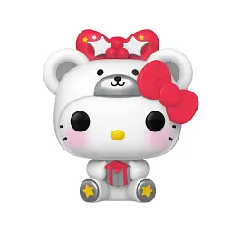 Ігрова фігурка Funko Pop! Вініл 11,4 см Кітті у костюмі ведмедя