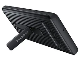 Чохол оригінальний із підставкою Official Protective Rugged Standing Cover G977 EF-RG977CBEGRU для Samsung Galaxy S10 5G (6.7") - мініатюра 2