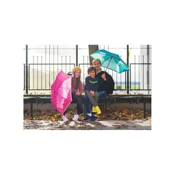 Парасоля Knirps Rookie Manual Triple Pink Reflective (Kn95-6050-8540) - мініатюра 4