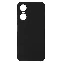 Чехол-накладка для смартфона TECNO POP 6 Pro (BE8) противоударный, силиконовый, термополиуретановый (ТПУ), с защитой камеры и корпуса, черный, защита всего корпуса, ArmorStandart (ARM64807)