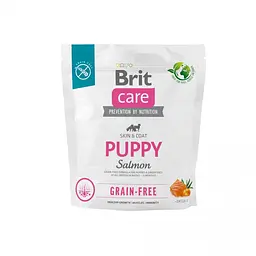 Сухий корм Brit Care Dog Grain-free Puppy для цуценят, беззерновий з лососем 1 кг (арт.172193/558827)