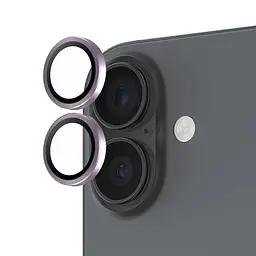 Протиударне захисне скло AR для камери Apple iPhone 17 purple , захист лінз від подряпин та ударів, лінзи на камеру з рамкою, ArmorStandart (ARM86464)