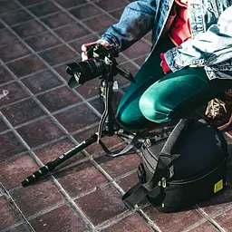 Штатив Vanguard Vesta TB 235CB (Vesta TB 235CB), Сірий - мініатюра 29