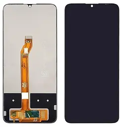 Дисплей Huawei Honor X7/ Honor Play 30 Plus чорний оригінал в упаковці