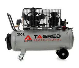 Компресор Tagred 300L TA311B - мініатюра 3