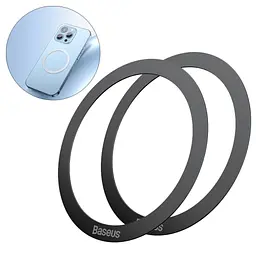 Набір для кріплення Baseus MagSafe Baseus Halo Series (2шт/уп) (PCCH000001) - мініатюра 2