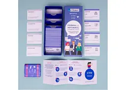 Настільна гра English Student Картки для вивчення англійської мови English Student Formal&Informal Communication (укр.) (591225925) - мініатюра 13