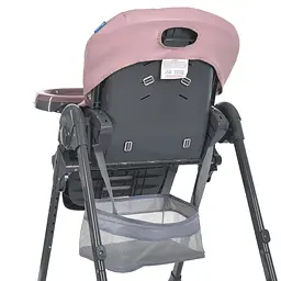 Стільчик для годування M 3233L-G Pink, до 15 кг - мініатюра 2