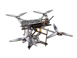 Дерев'яний 3D конструктор FPV Дрон, Puzzleоk (Puz-00923), 95 дет. - мініатюра 4
