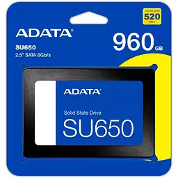Твердотільний накопичувач 960Gb SSD Adata Ultimate SU650