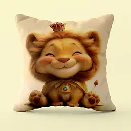 Подушка 3D Левенятко 28945 35х35 см