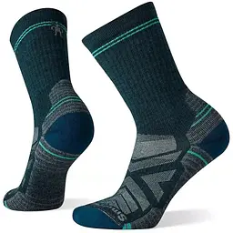 Шкарпетки Smartwool Wm’s Hike Light Cushion Crew Socks M Twilight Blue Smart Wool (1033-SW SW001573.G74-M)