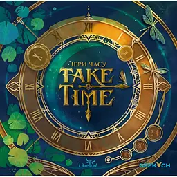 Настільна гра Geekach Games Ігри часу (Take Time) (укр.) (GKCH0265) - мініатюра 5