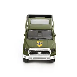 Автомодель TechnoDrive Шеврони Героїв Toyota Tundra АЗОВ (KM6008) - мініатюра 5