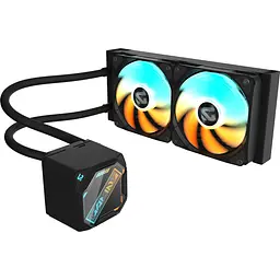 Система водяного охолодження Gigabyte Gaming 240 Black (GP-GIGABYTE GME 240) [149395]
