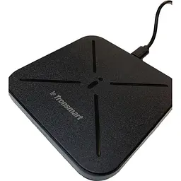 Бездротовий зарядний пристрій Tronsmart WC06 Wireless Charger Black - мініатюра 2
