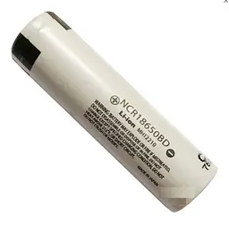 Акумулятор Panasonic NCR18650BD 3200mah Li-ion (MH12210) 10A високотоковий Сірий - мініатюра 2