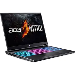 Ноутбук ACER Nitro 14 AN14-41-R59J, AMD Ryzen 5 8645HS до 5.0 ГГц, 14.5" WUXGA, 16 ГБ, SSD 512 ГБ, NVIDIA GeForce RTX 4060, Free DOS - мініатюра 3
