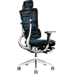 Офісне крісло GT Racer X-801L (W-85), синє (X-801L Blue (W-85)) - мініатюра 5