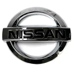 Емблема для Nissan 155 x 132 мм X-Trail / Altima пластикова / 4 пуклі
