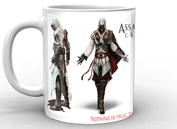 Кружка GeekLand Assassins Creed Кредо Асасина слоган AC.02.08 - мініатюра 3