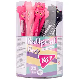 Ручка кулькова автоматична Yes Sweety Kitty 0,7 мм синя (411908) - мініатюра 4